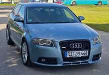 Audi A3 Sline Automat