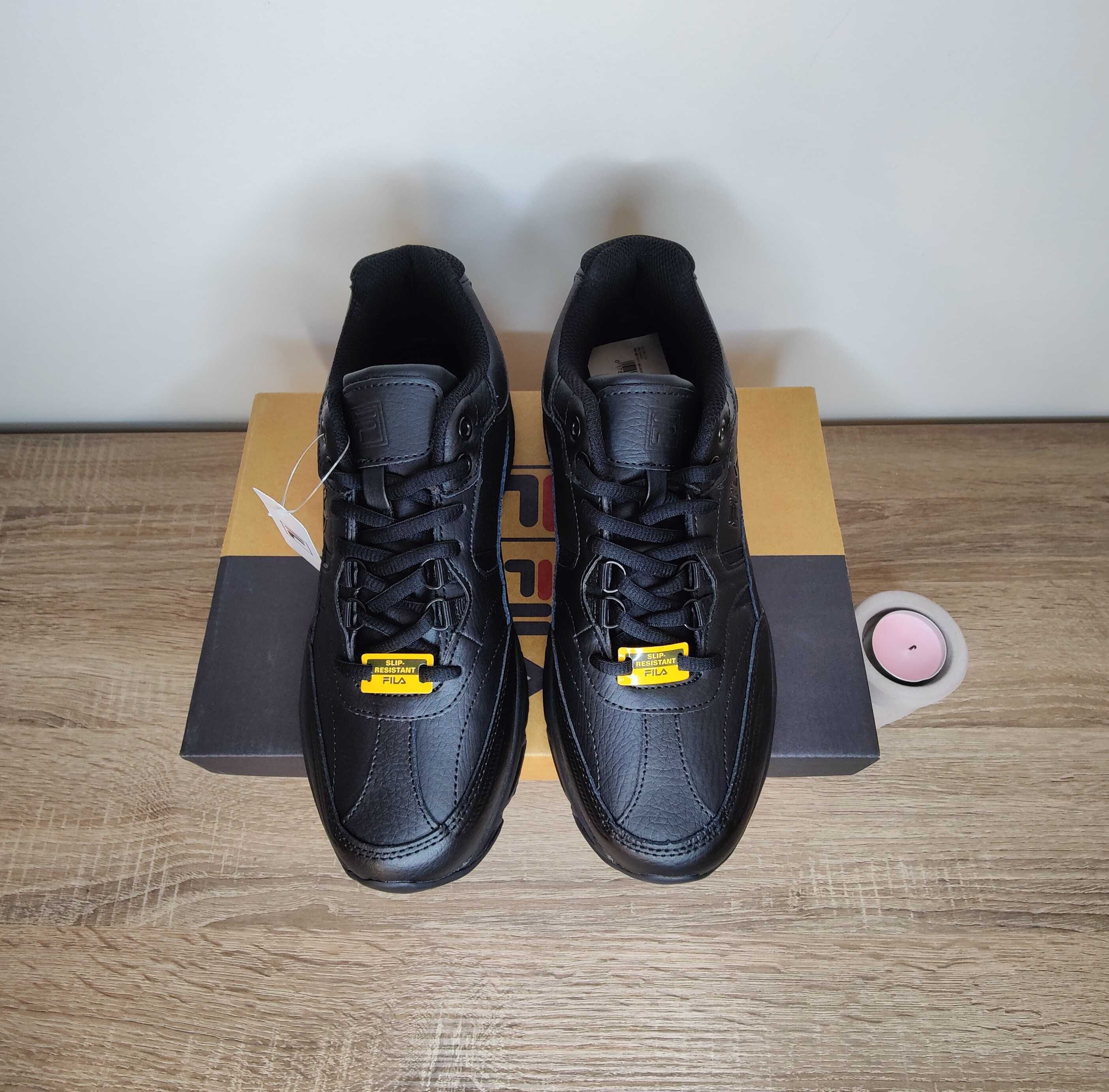Sapatilhas Running Fila Workshift Preto (41)