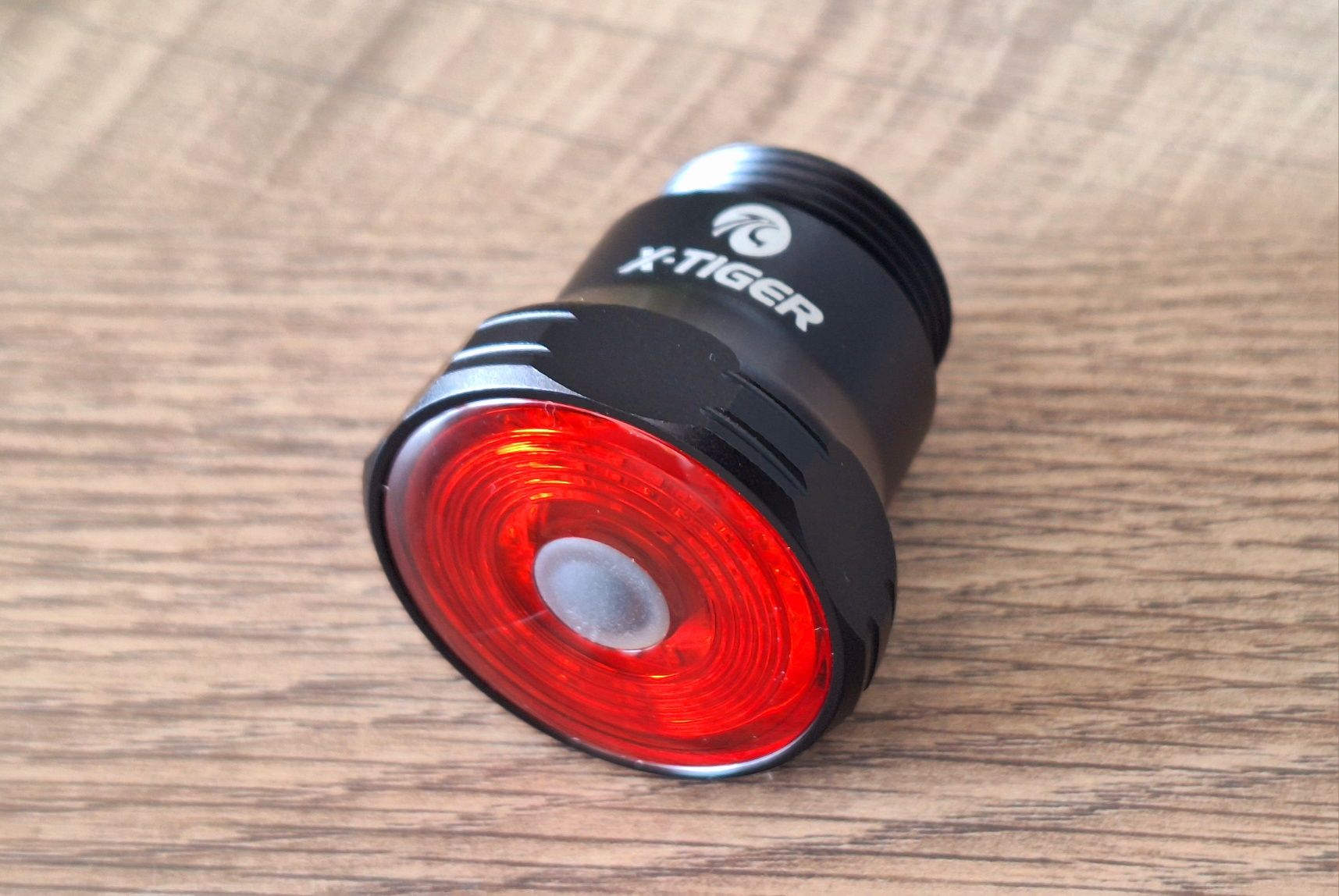 Lampka rowerowa tylna led STOP