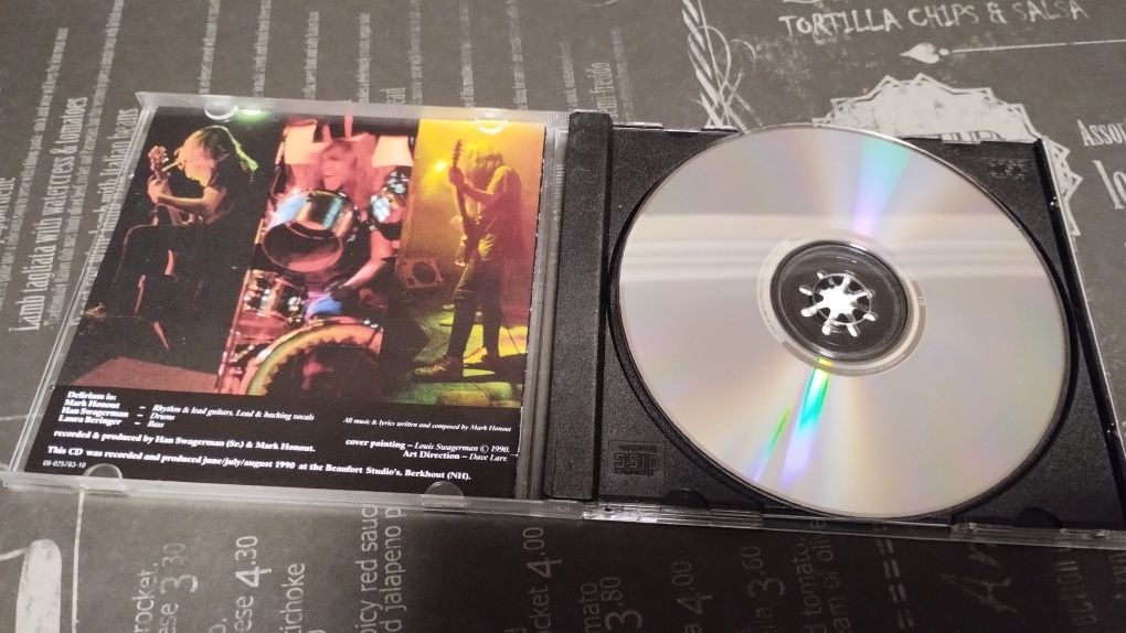 Delirium Zzooouhh cd