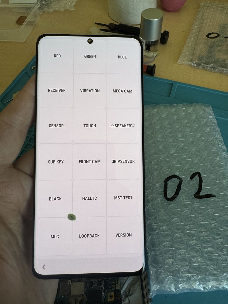 Дисплей Samsung S20 Plus G985 G986 s20+ plus екран Оригінал