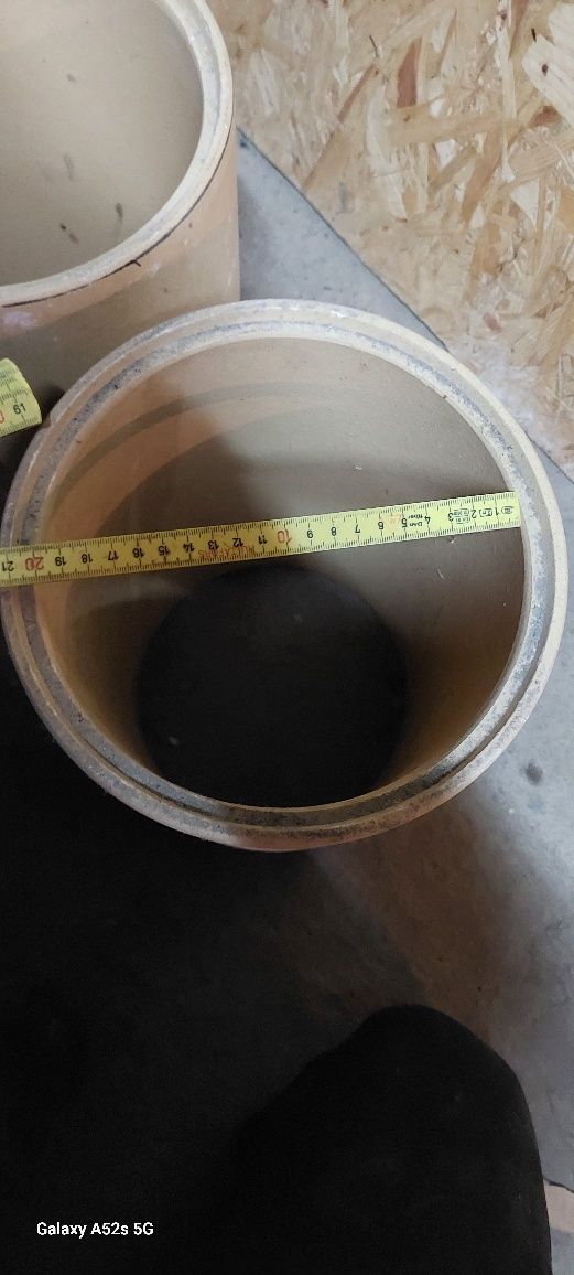 Kształtki do komina 5 kształtek 37/37 I 5 ceramiki fi 20