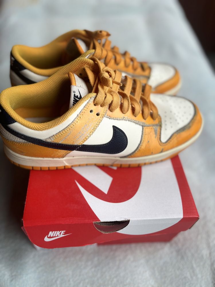 Nike dunk low 42 orange buty jordan