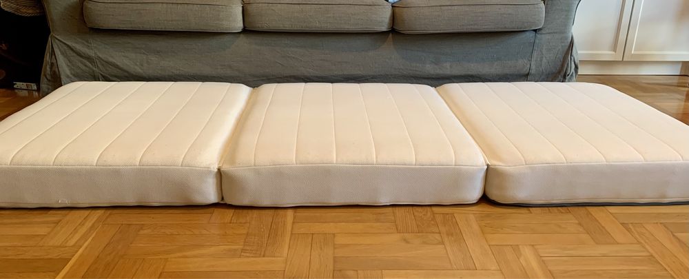 puf materac rozkładany 80 x 200 cmIKEA vithäll