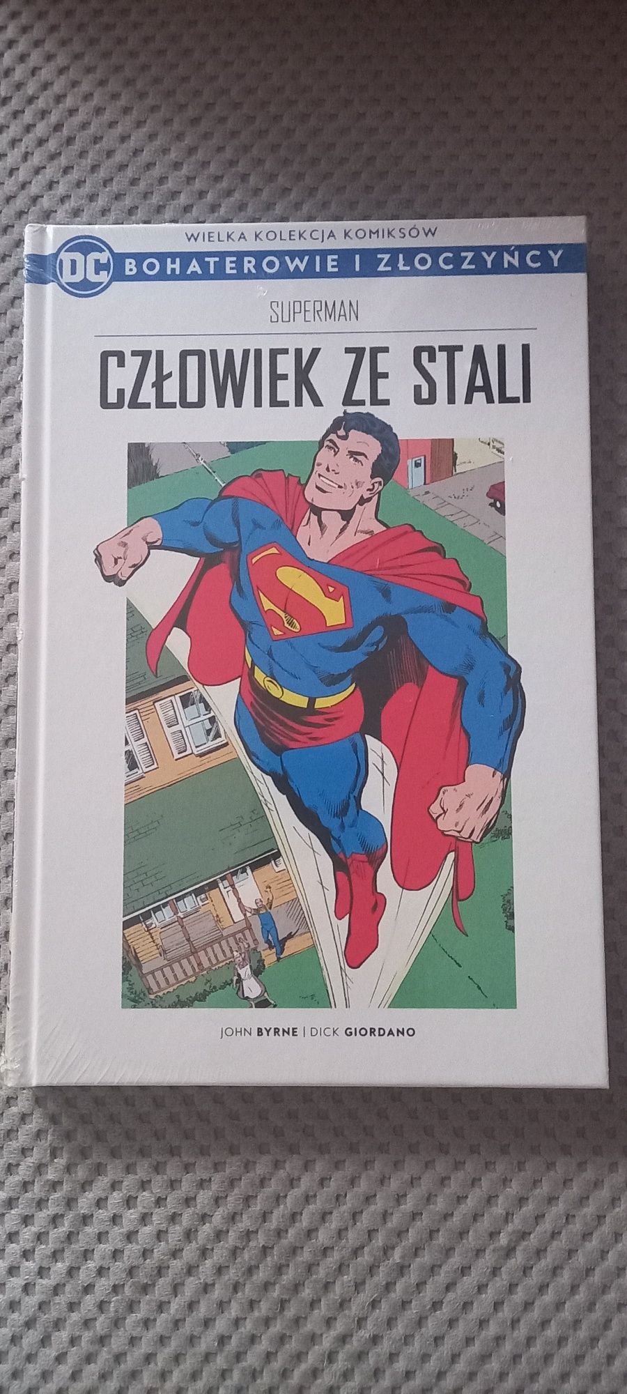 Człowiek ze stali komiks