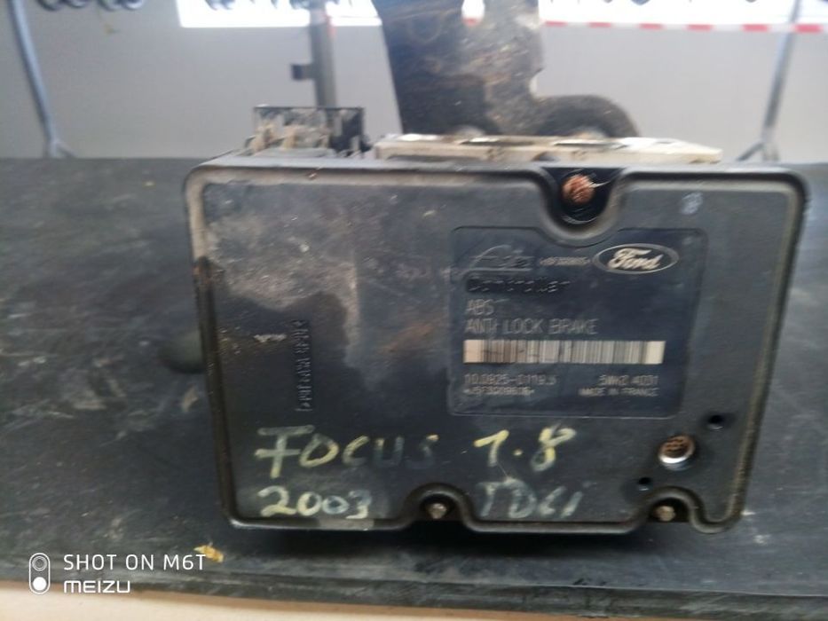 Modulo ABS Ford Focus 2M512M110EE, 10092501193, 10.0925-0119.3, 5WK84031, 5WK8 4031