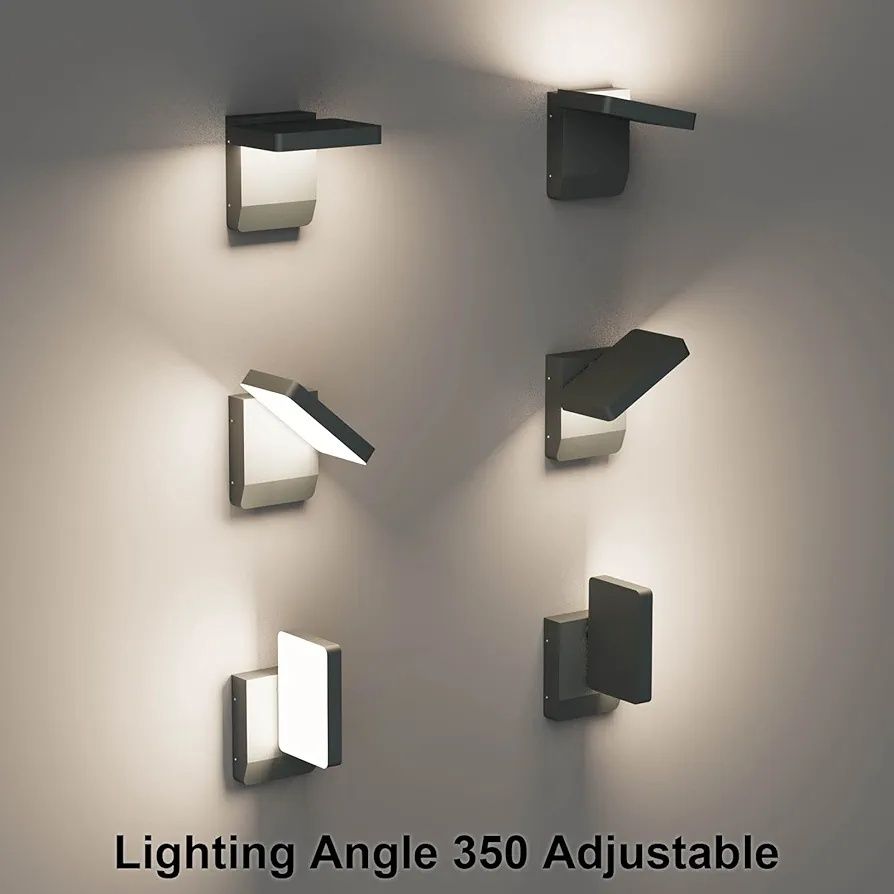 Lampa ścienna zewnętrzna k-bright 20w 4500k