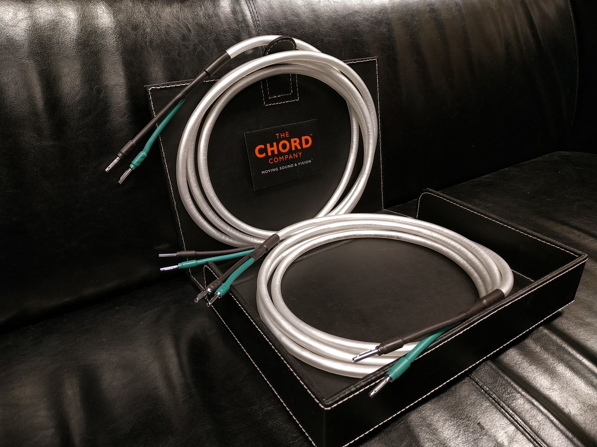 ClearWay X Chord Kable głośnikowe konfekcja Trans Audio Hi-Fi