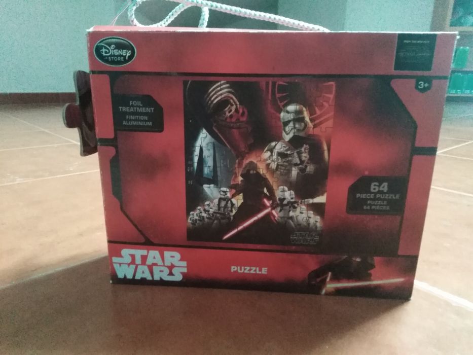 Puzzle da star wars - 64 peças