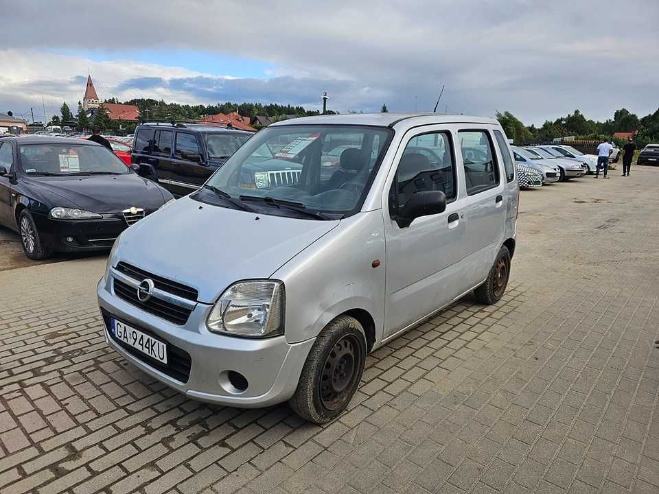 Opel Agila 2004/1.2 benzyna/ opłaty aktualne/małe miejskie autko