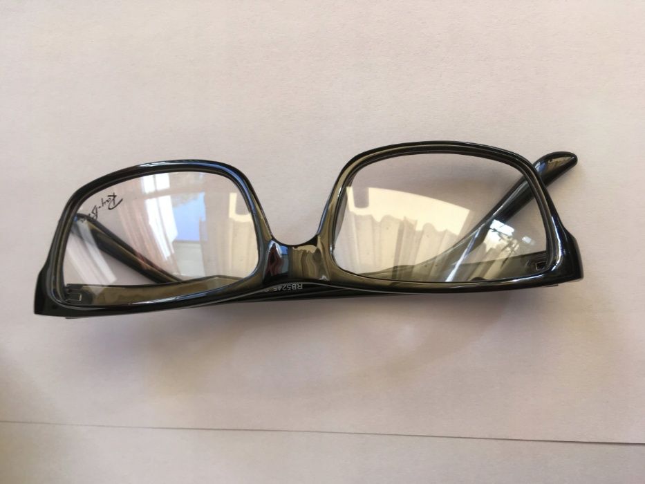 okulary Ray Ban czarne