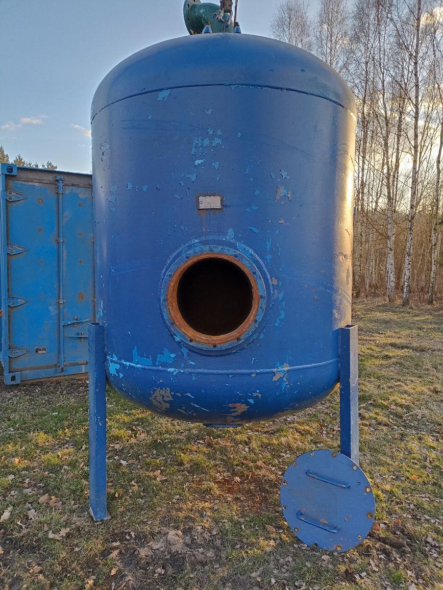Zbiornik ciśnieniowy hydrofor 5300 litrów