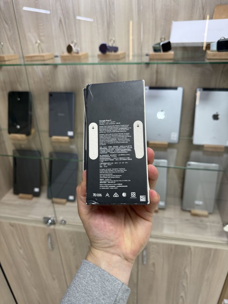 Google Pixel 9 128gb Balck Neverlock Нові! Оплата Частинами!