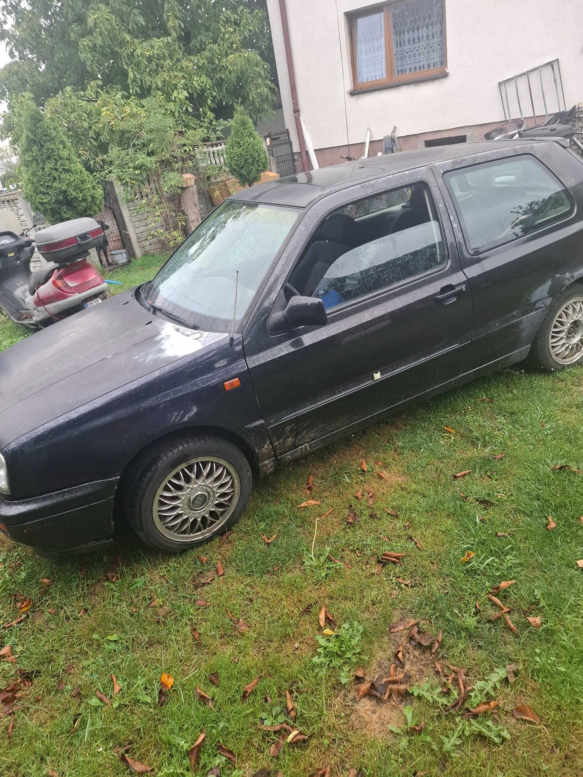 Voklswagen Golf 3 gti z lpg zamiana