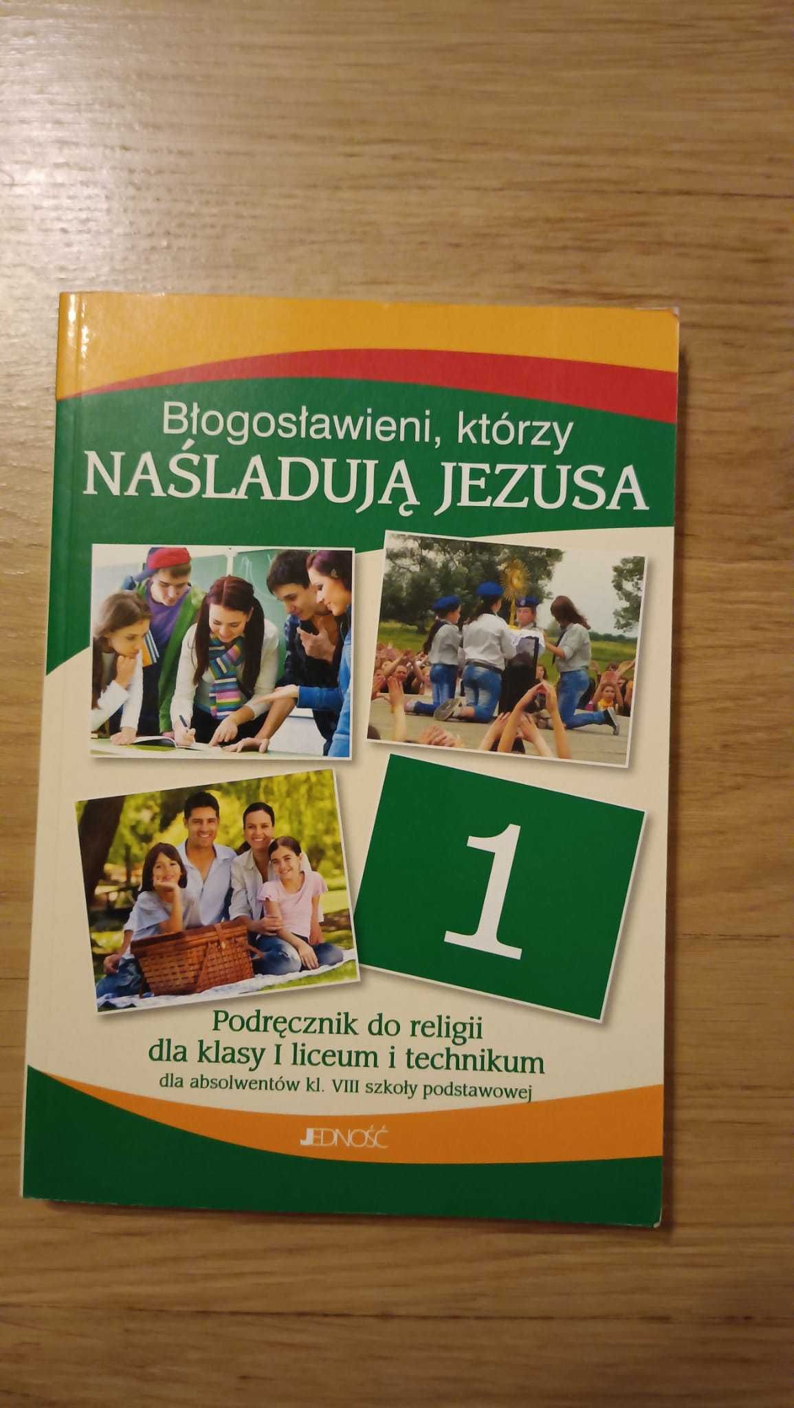 Błogosławieni, którzy naśladują Jezusa, podręcznik do religii