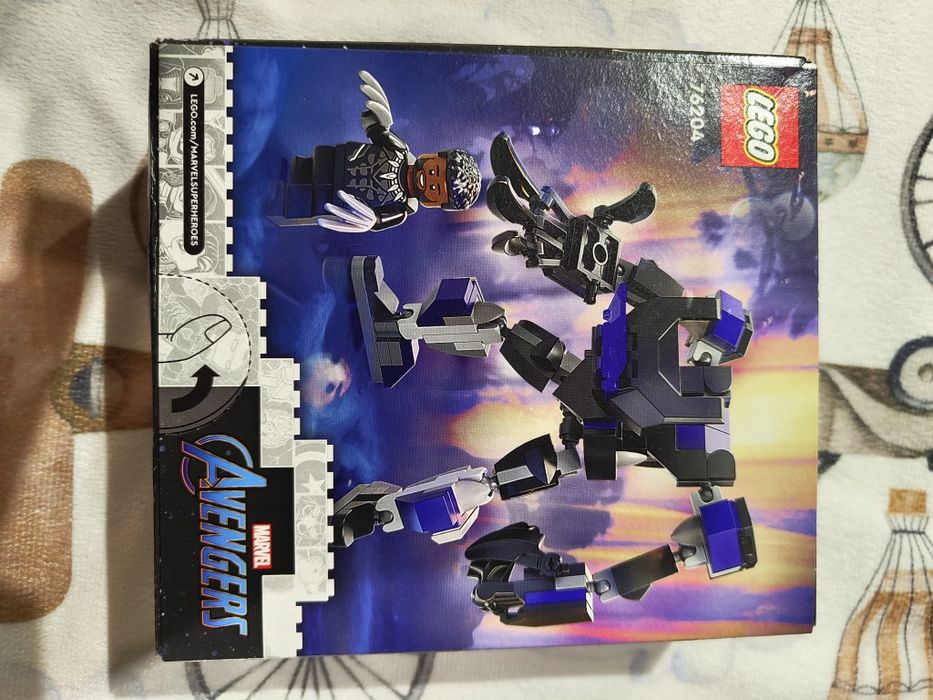 LEGO Marvel Avengers 76204