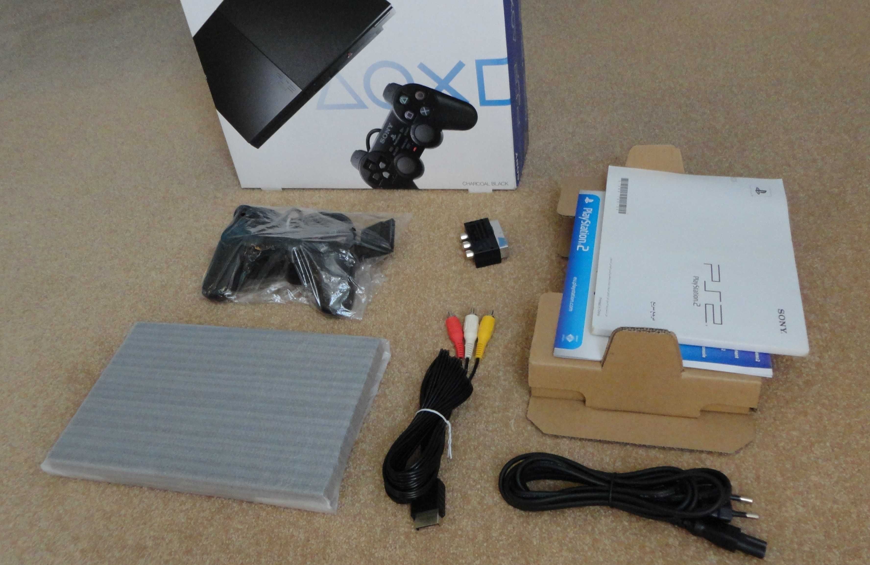 *NOVA!* PS2 SLIM Consola SCPH-90004 Playstation2