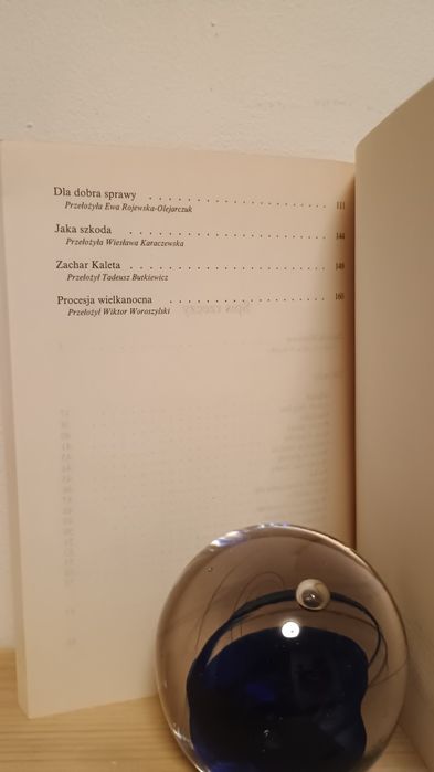 A. Sołżenicyn. Zagroda Matriony i inne opowiadania. PIW, 1990r, wyd.I