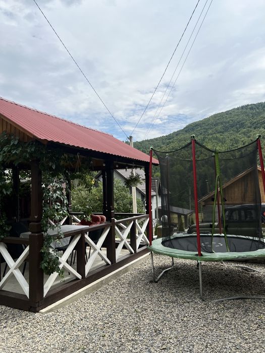 Відпочинок в Яремче!Оренда котеджу в Карпатах з каміном та чаном.