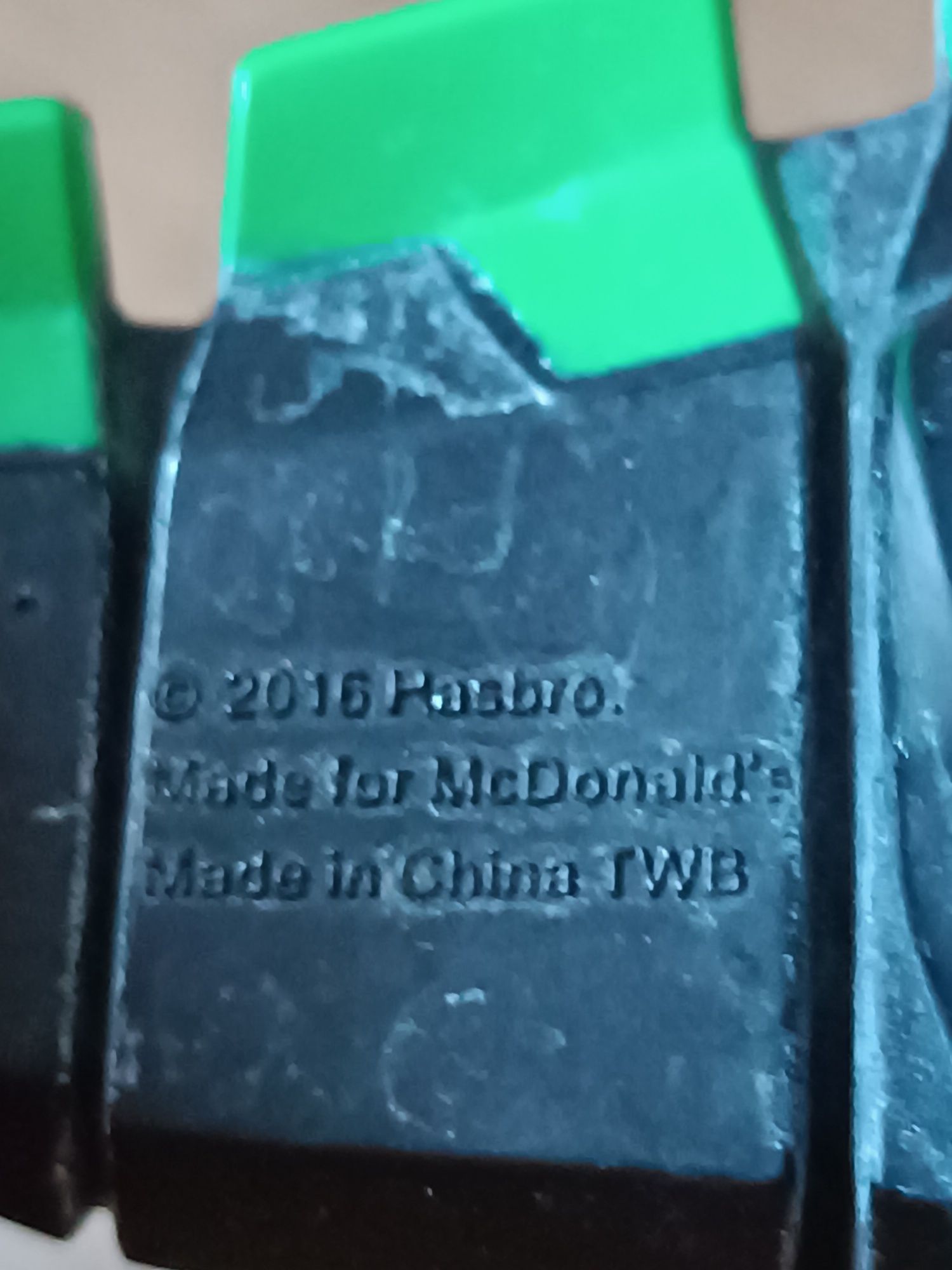 2016 McDonalds Happy Meal Hasbro Transformers #7 Grimlock 4" Loose Act