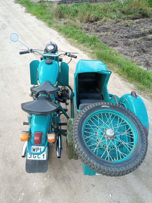 Ural M63 z koszem - zamienię Ural M62