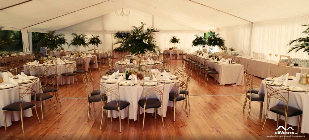 Wynajem krzeseł Kraków, czarne krzesła wynajem, krzesła weselne Kraków