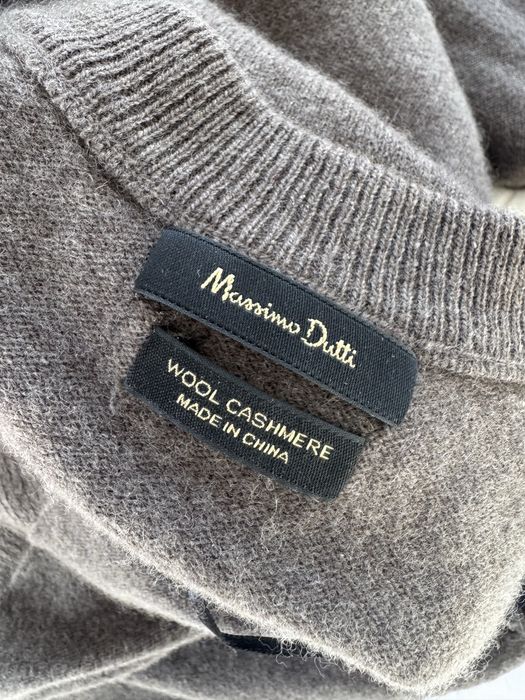 Кардиган Massimo Dutti кашемір