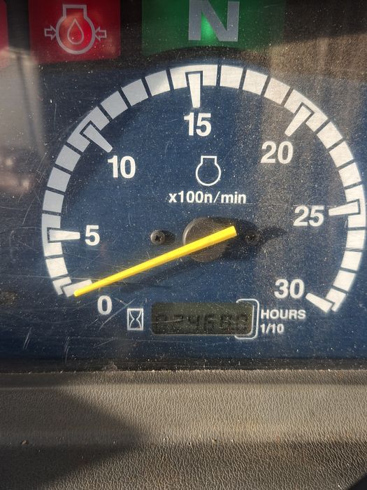 Sprzedam traktor Yanmar EF227 do odśnieżania