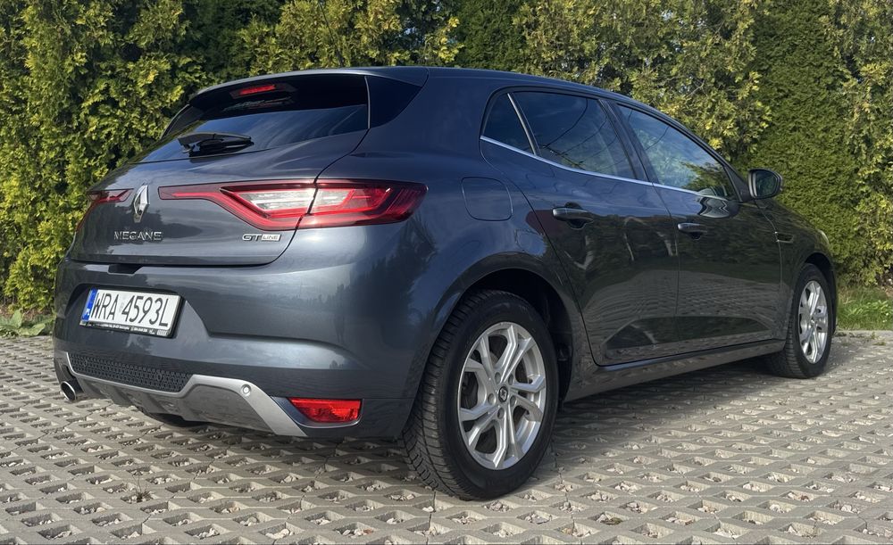 Renault Megane IV 1.2 TCe 132KM | 2016 | GT Line | Bezwypadkowy