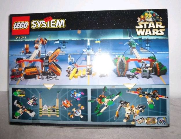 Lego 7171 Star Wars Mos Espa Podrace (1999). Selado.