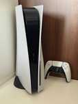 Konsola PlayStation 5 PS5 825GB z Padem i Napędem Super Stan