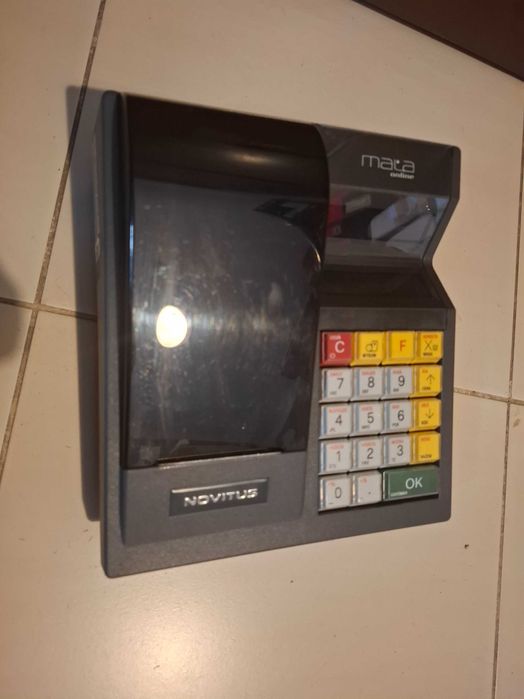 Kasa fiskalna Novitus Mała Online - stan b.dobry