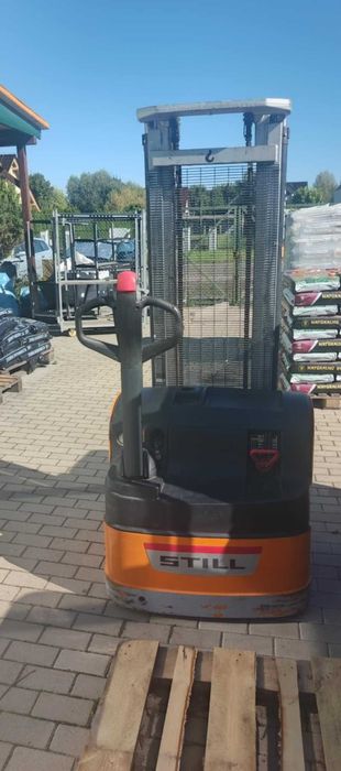 Still Wózki do komisjonowania pionowego EGV14
