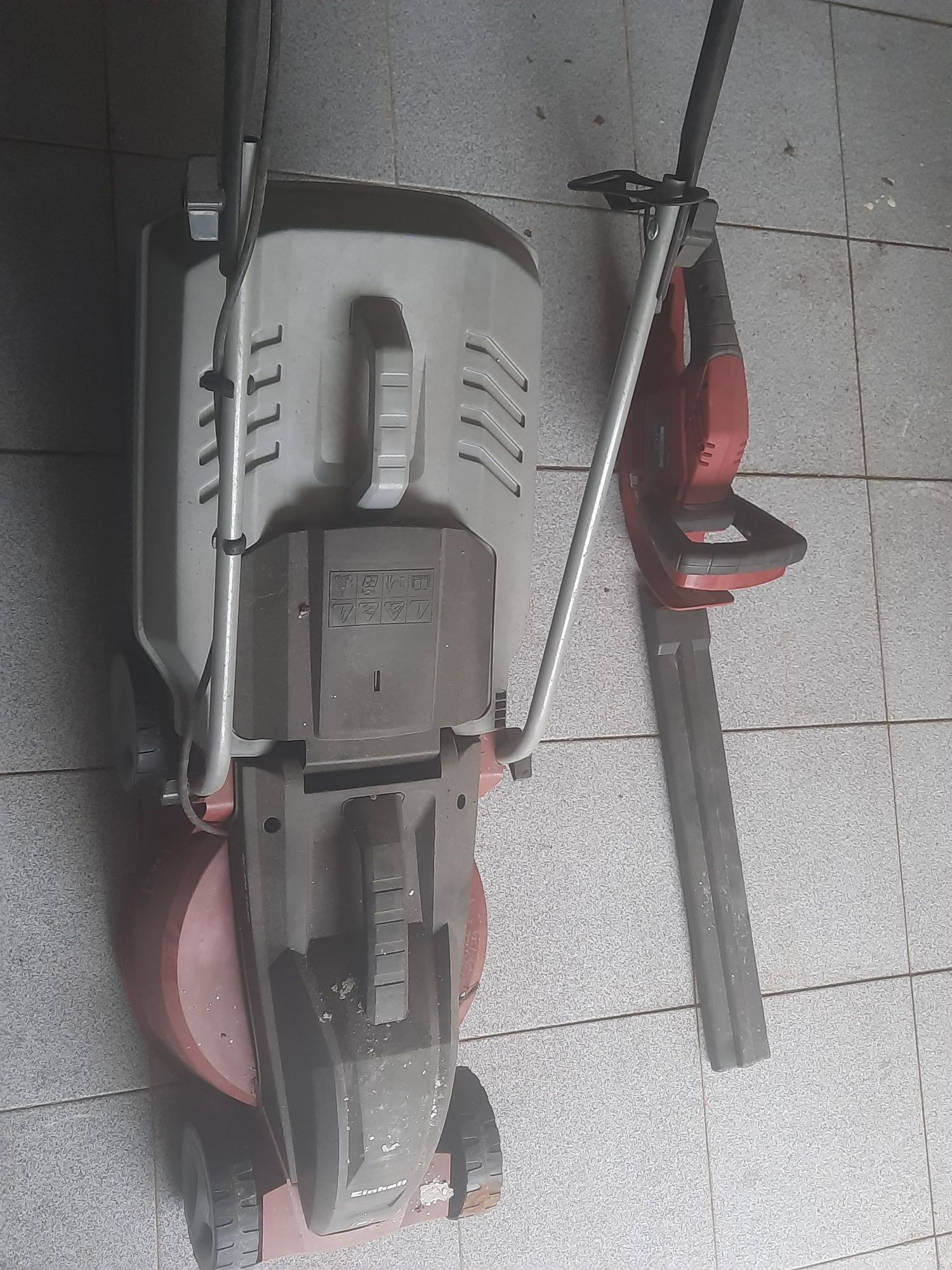 Corta relva + aparador einhell