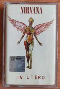 Sprzedam kasetę magnetofonową - Nirvana - In Utero Kaseta