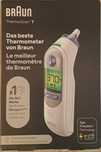 Termometr Braun ThermoScan7.Douszny.Nowy