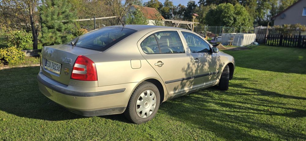 Pewniak Skoda Octavia 1.6 mpi po dużym serwisie silnika