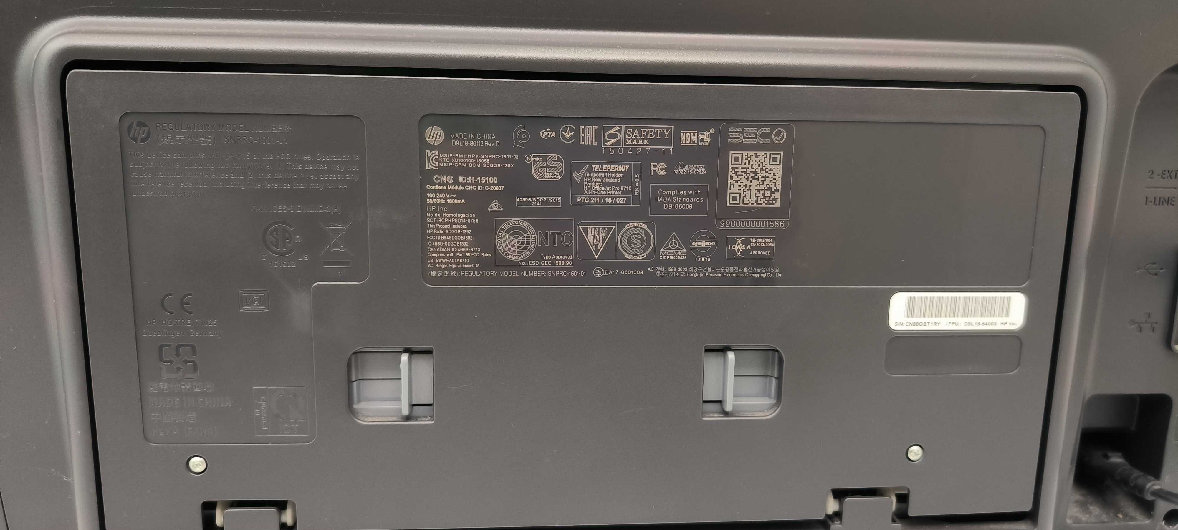 Impressora HP JET PRO 8715