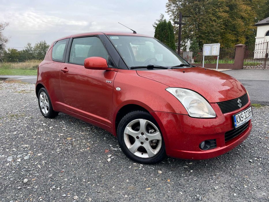 Suzuki Swift 1.5B 2006r 98tyś klimatyzacja/Sprawna/Opłacona