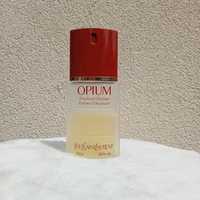 Kultowe perfumy damskie vintage Opium Yves Saint Laurent dezodorant