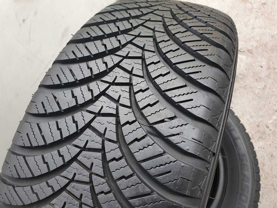 2x Falken Euro Allseason AS210  215/55r17  7,8mm Jak nowe 23r