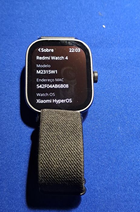 Smartwatch redmi watch 4, usado mas em bom estado de conservacao