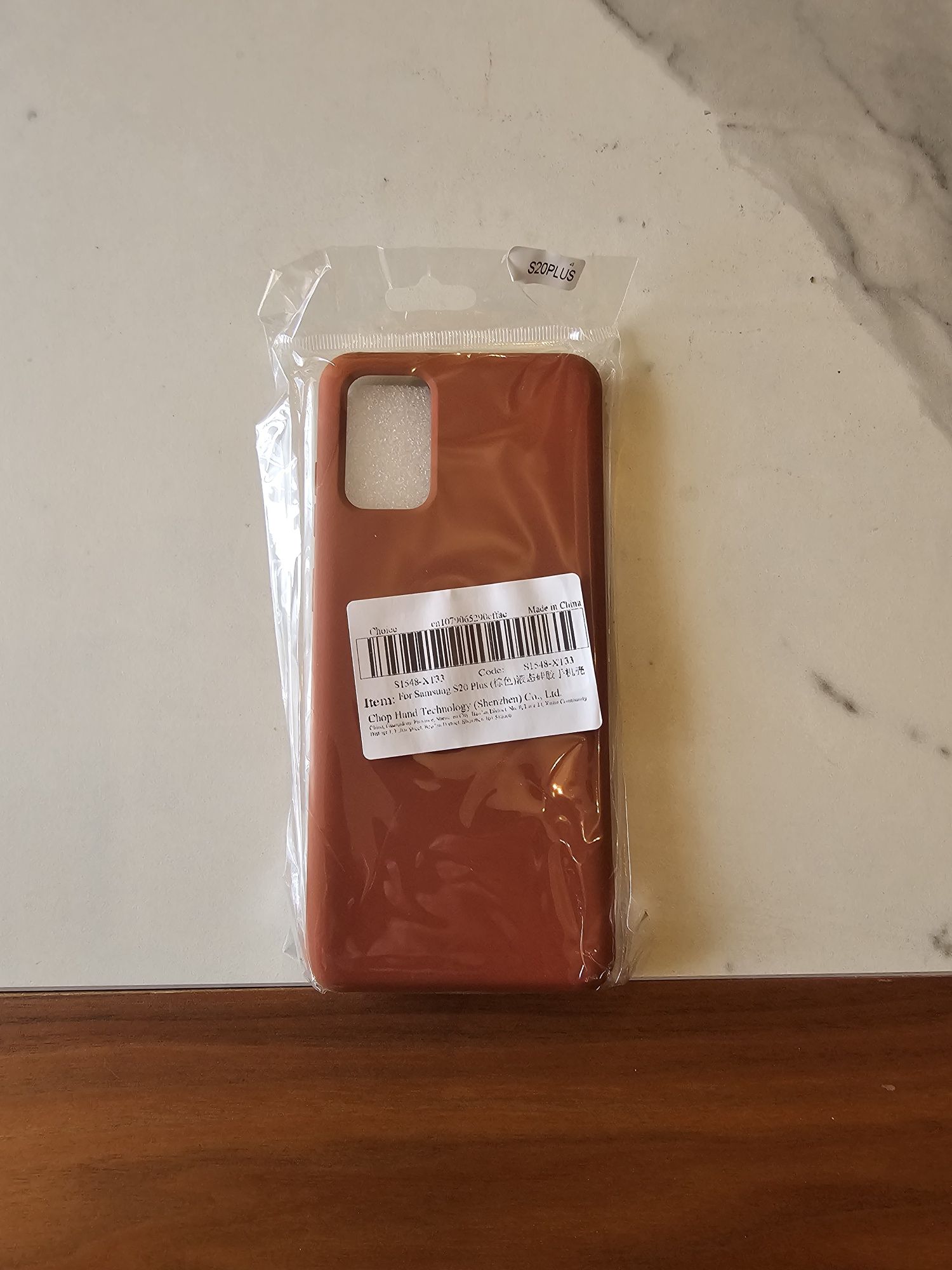 3 Capas Samsung s20 plus novas