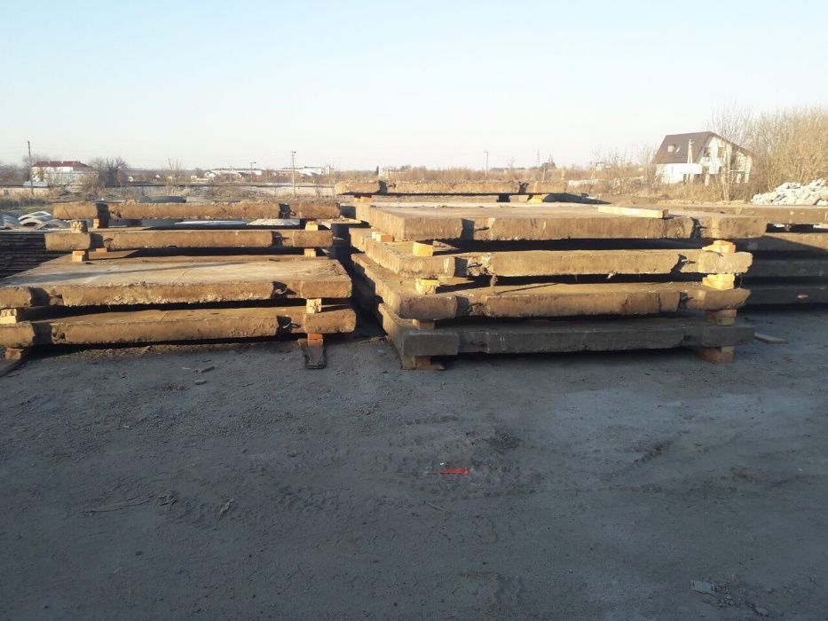 Продам плиту ПКЖ 6\1,5 , Плиты перекрытия, Дорожные плиты