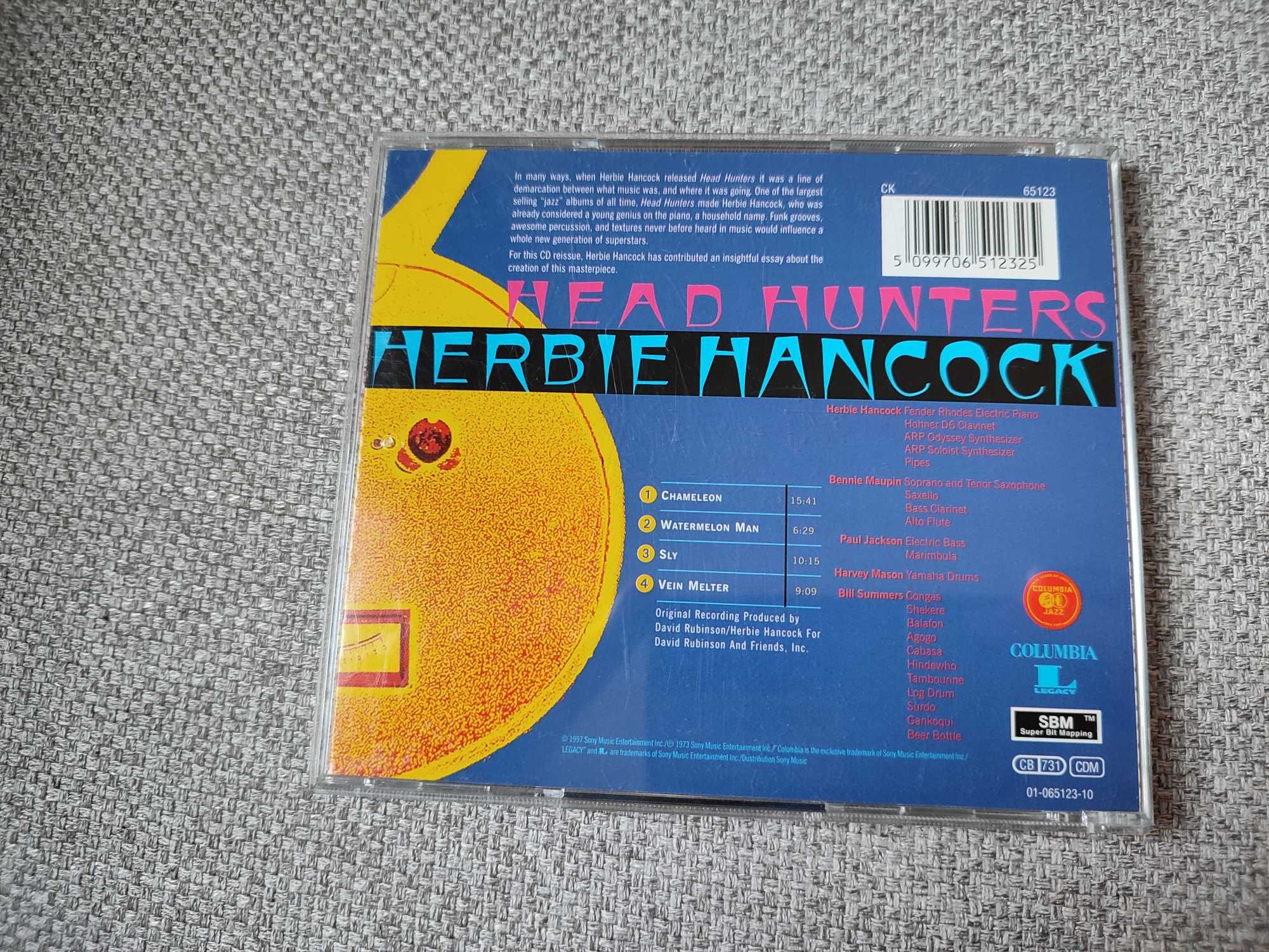Herbie Hancock Head Hunters cd