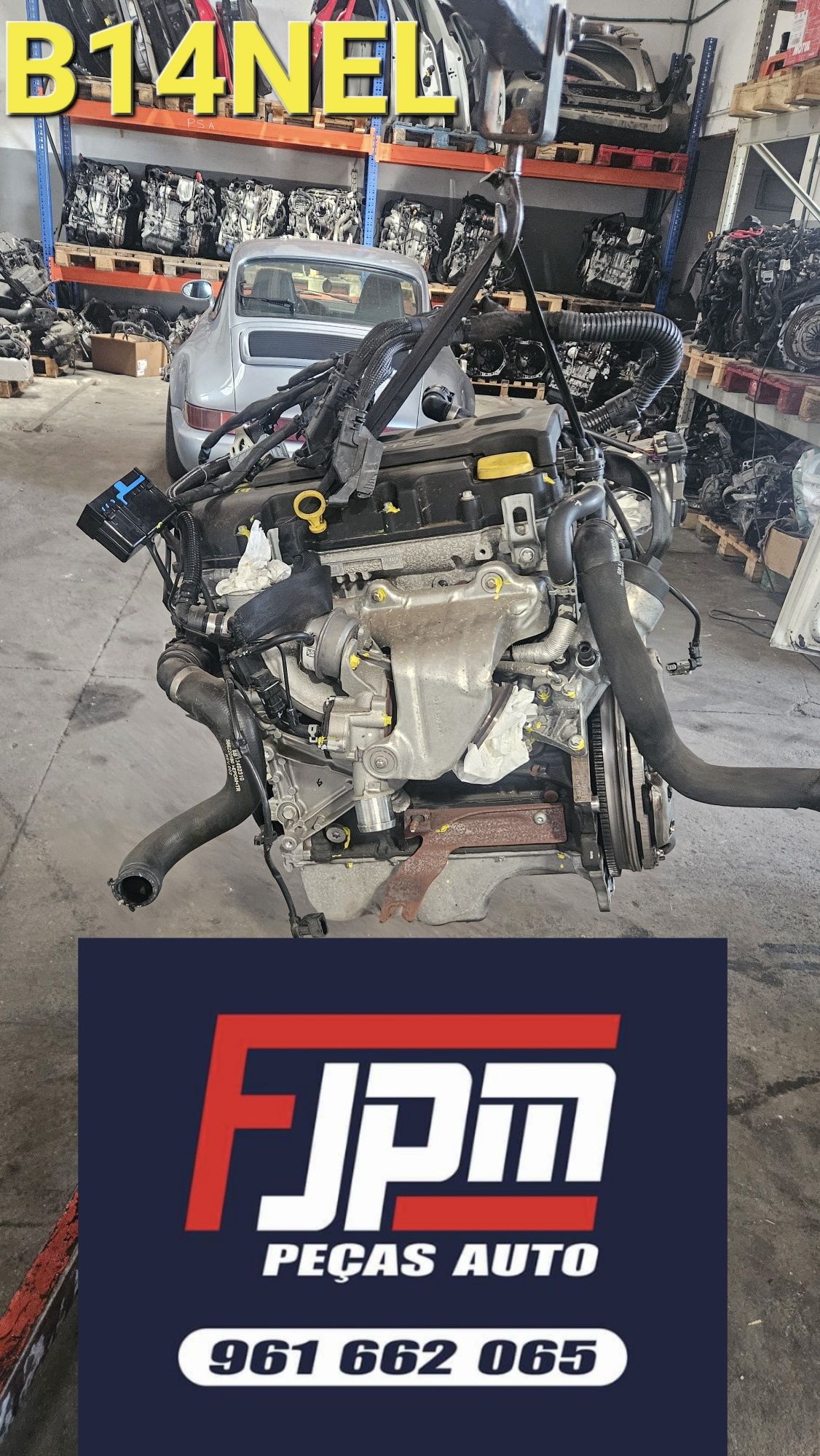 MOTOR OPEL 1.4 TURBO B14NEL