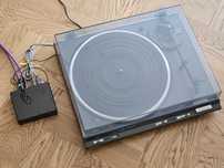 Gramofon Technics SL-BD3D + Przedwzmacniacz