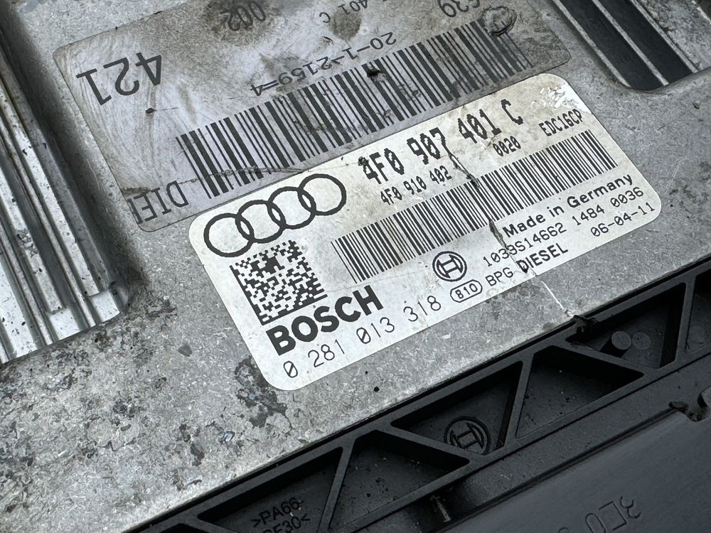 Мозги Audi a6 c6 блок управління ауді а6 с6 Bosch 3.0 tdi керування