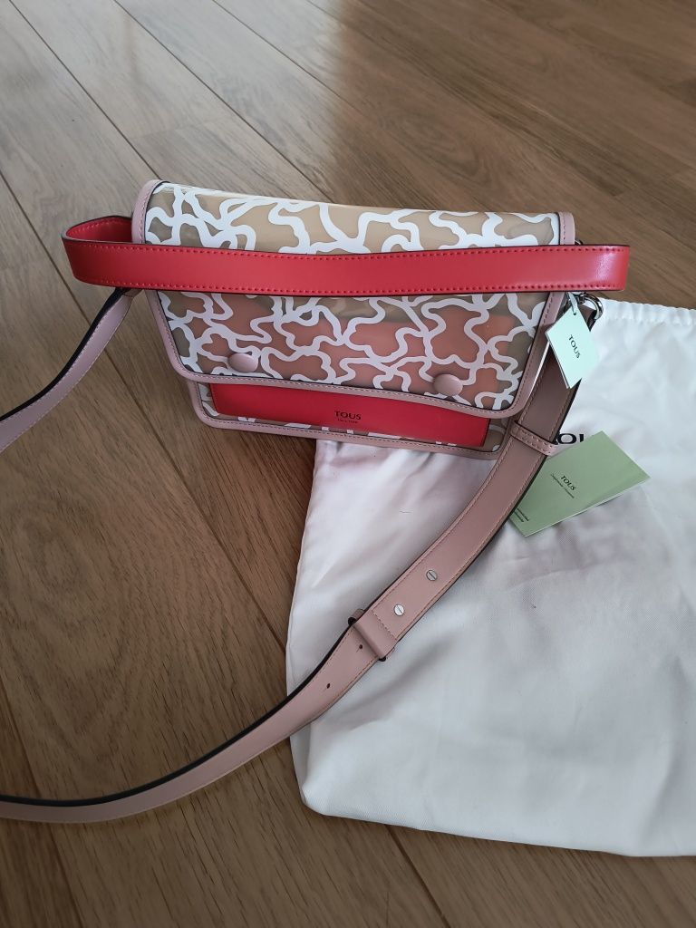 Tous torebka winylowy model Audree nowa oryginał