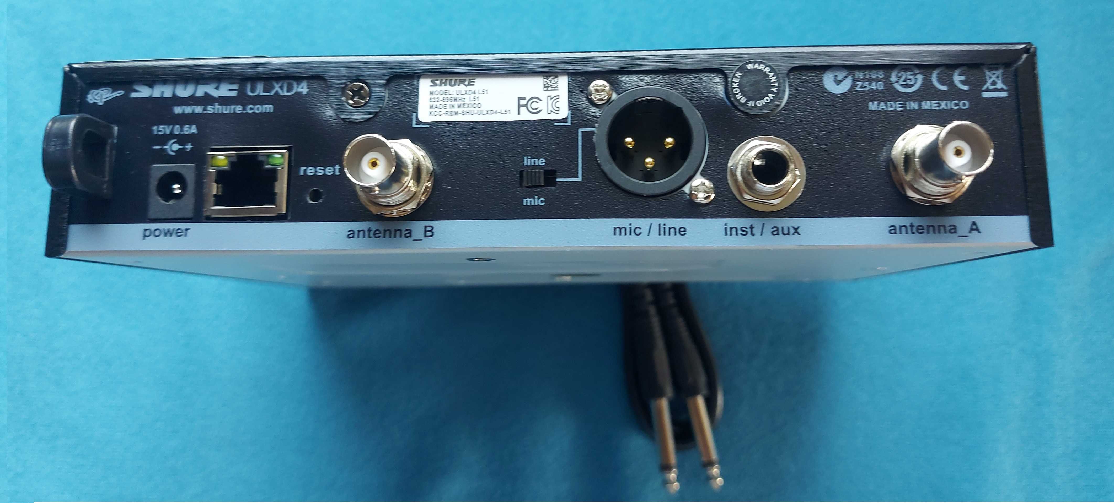 Shure ULXD4/beta 58a w platykowej walizce